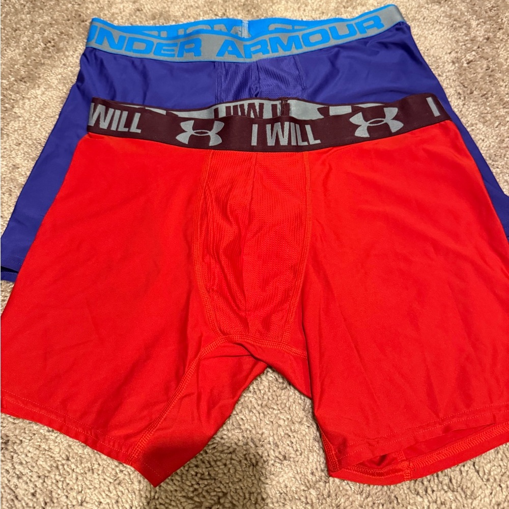 Under Armour Colorful Boxer Briefs Trio